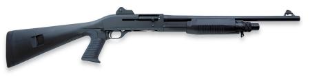 Bopes vapen: Benelli M3: Modernt hagelgevär med italienskt ursprung. Kan laddas med upp till sju rundor och finns både i varianter av semiautomatiskt och som pumphagel. 